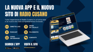Radio cusano lancia la nuova app e il nuovo sito web